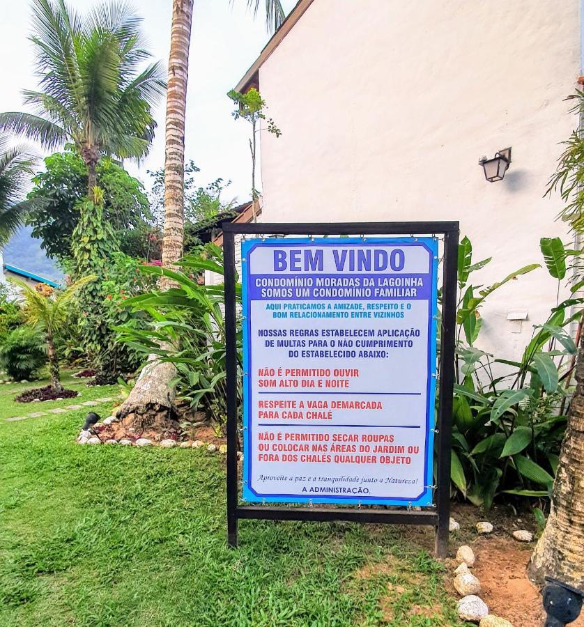 Apartamento Chalé rústico e charmoso na praia para casal! Ubatuba Exterior foto