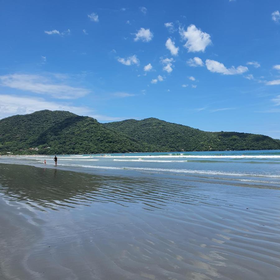 Apartamento Chalé rústico e charmoso na praia para casal! Ubatuba Exterior foto