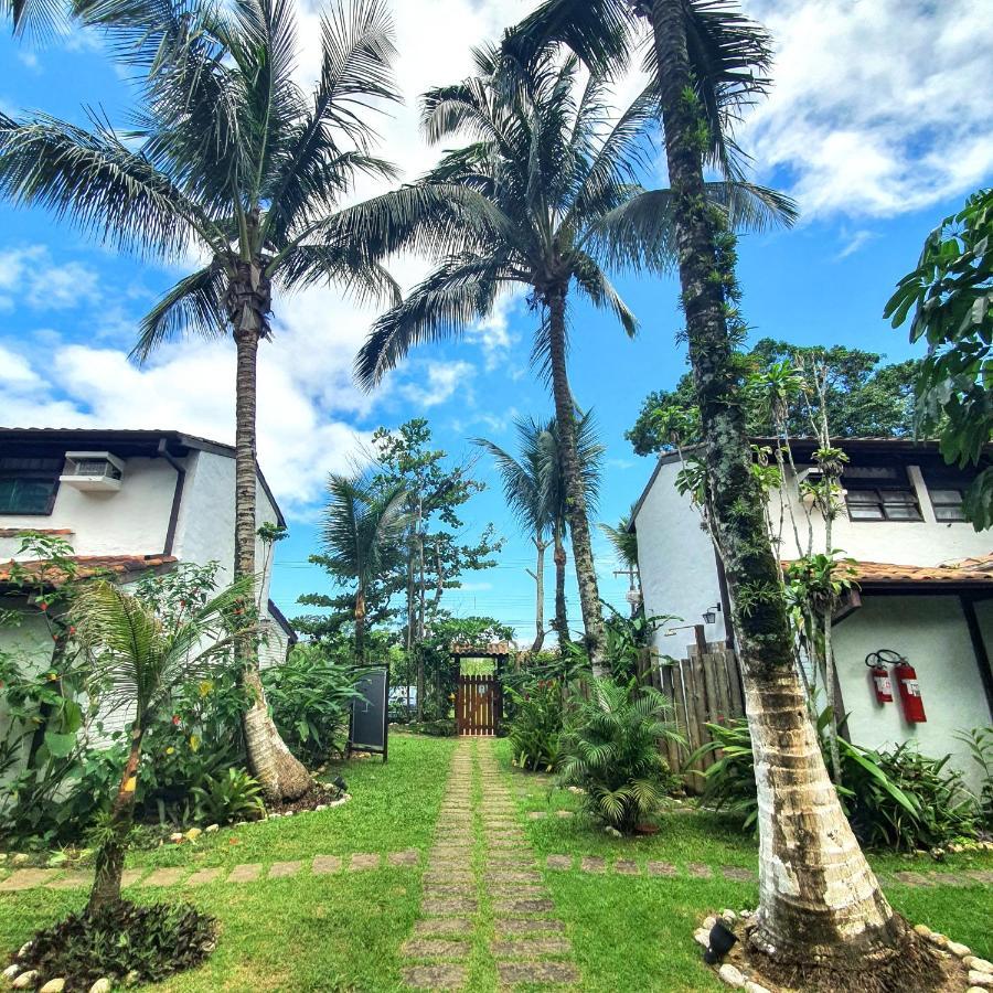 Apartamento Chalé rústico e charmoso na praia para casal! Ubatuba Exterior foto