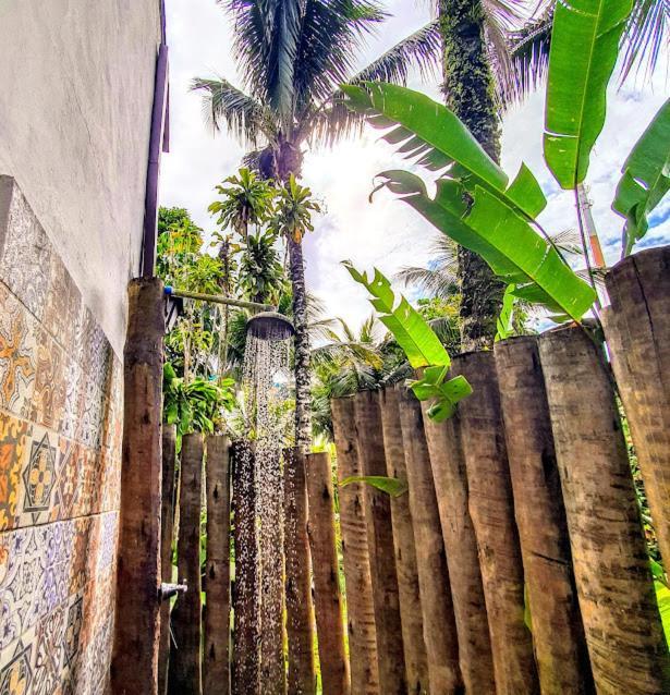 Apartamento Chalé rústico e charmoso na praia para casal! Ubatuba Exterior foto