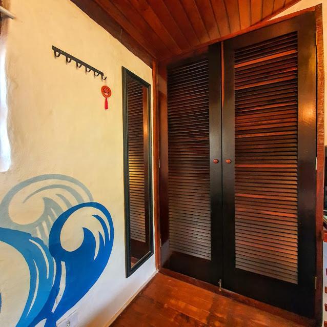 Apartamento Chalé rústico e charmoso na praia para casal! Ubatuba Exterior foto