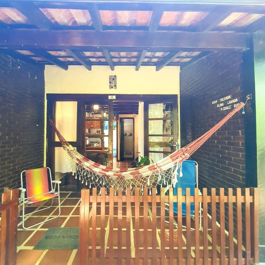 Apartamento Chalé rústico e charmoso na praia para casal! Ubatuba Exterior foto